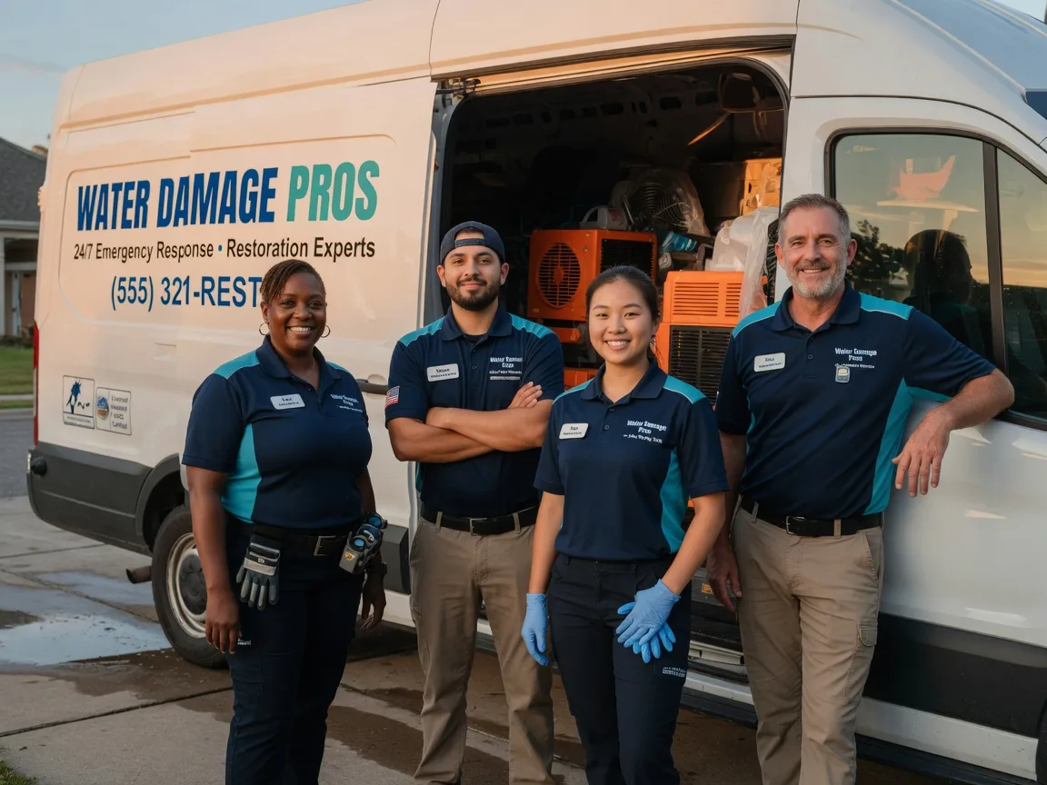 Water Damage Restoration company in Cecil, OH