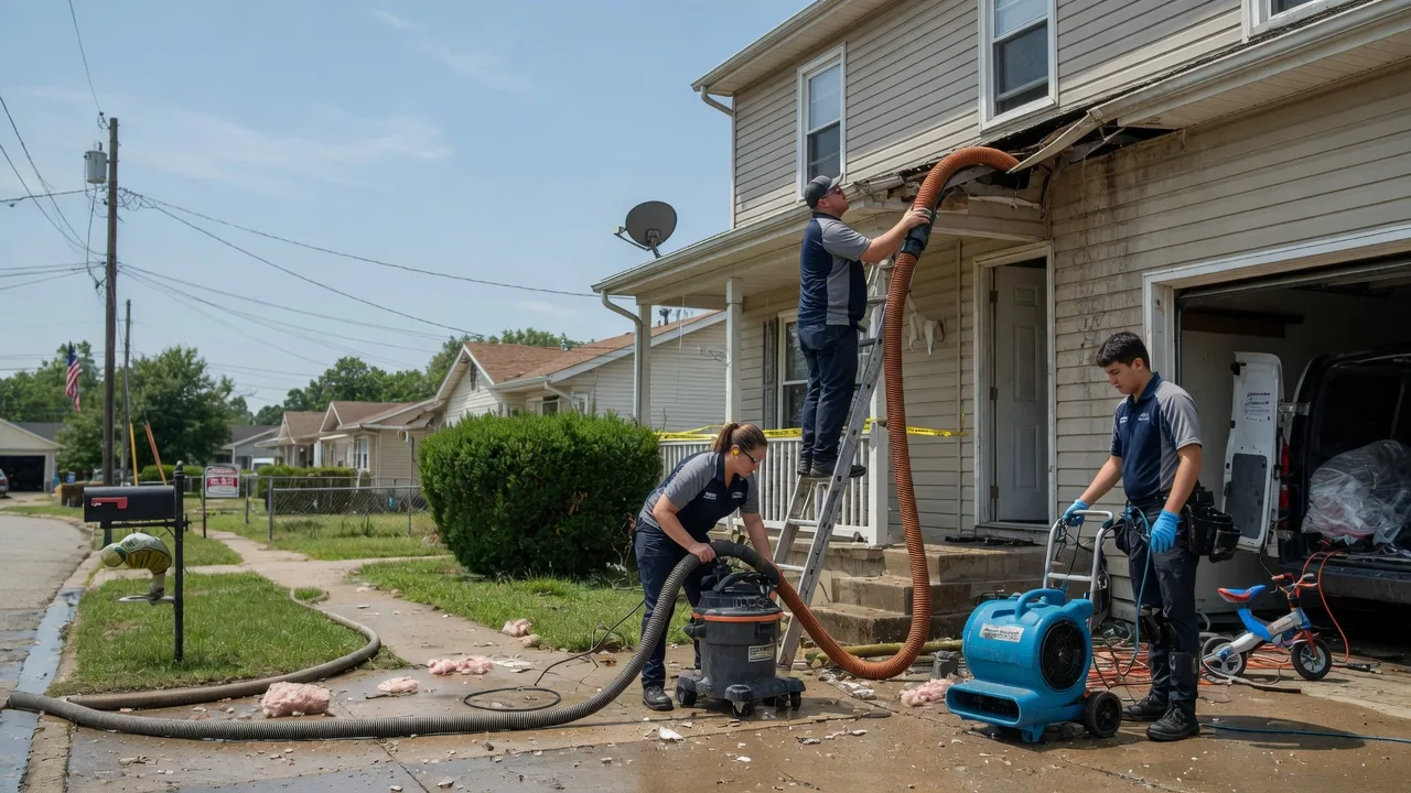 Water Damage Restoration in Cecil, OH near me